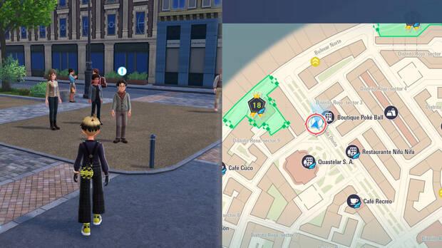 Leyendas Pokmon Z-A - Localizacin de la misin secundaria Tyrantrum y su terrorfica mandbula