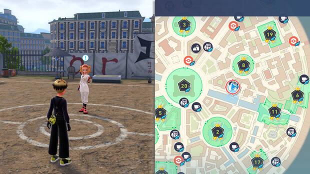 Leyendas Pokmon Z-A - Localizacin de la misin secundaria Cecilia, la quinta discpula