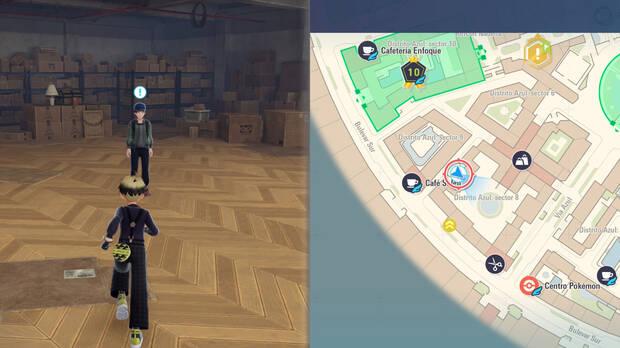 Leyendas Pokmon Z-A - Localizacin de la misin secundaria Adis, Gengar