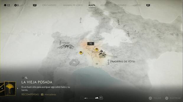 Ghost of Yotei - Lugares especiales, Río Sarubetsu (Praderas de Yotei)