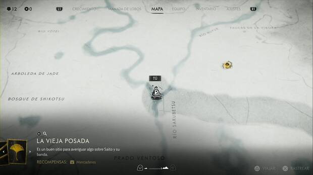 Ghost of Yotei - Lugares especiales, Río Sarubetsu (Praderas de Yotei)