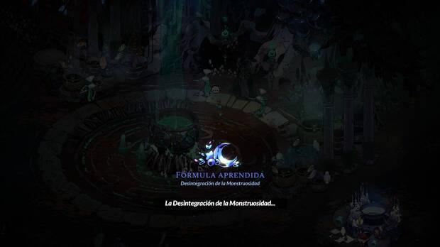 Hades 2 - Requisitos para ver el final verdadero, crear la fórmula Desintegración de la Monstruosidad