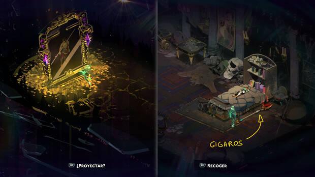 Hades 2 - Conseguir el arma Gigaros con ayuda de Zagreo para ver el final verdadero