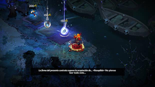 Hades 2 - Aceptar un contrato infernal para luchar contra el jefe secreto Zagreo