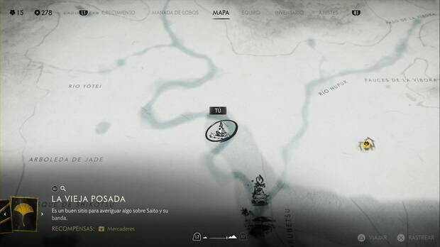 Ghost of Yotei - Relicarios, ubicacin del relicario del valor (Praderas de Yotei)