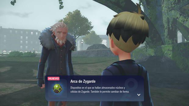 Leyendas Pokmon Z-A - Cmo desbloquear las formas de Zygarde con el Arca de Zygarde