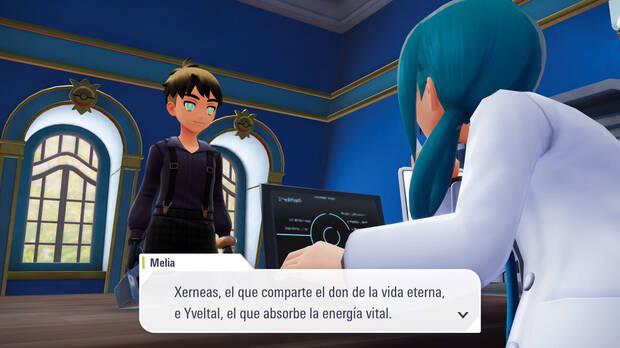 Leyendas Pokmon Z-A - Contenidos del post-game: ltimas misiones principales y tro de legendarios