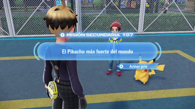 Leyendas Pokmon Z-A - Contenidos del post-game: ltimas misiones secundarias