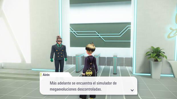 Leyendas Pokmon Z-A - Contenidos del post-game: Simulador de Megaevolucin Descontrolada