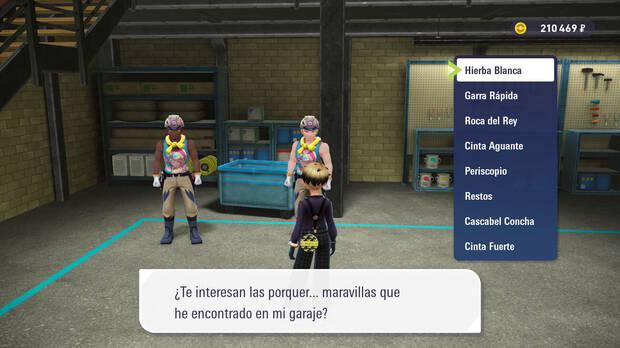 Leyendas Pokmon Z-A - Contenidos del post-game: Ms objetos especiales para comprar