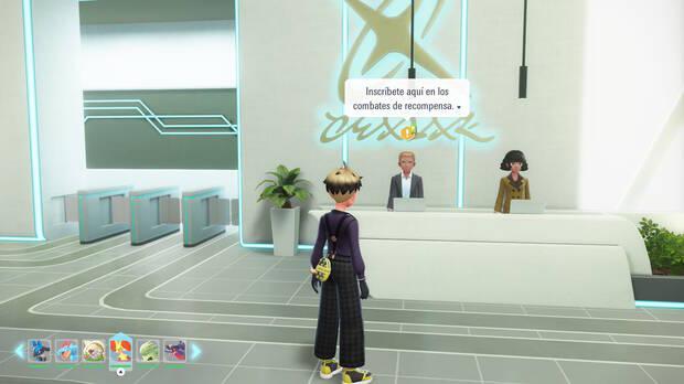 Leyendas Pokmon Z-A - Posibles recompensas de los combates de los Juegos Z-A Infinitos y probabilidades