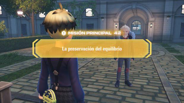 Leyendas Pokmon Z-A - Misin principal La preservacin del equilibrio