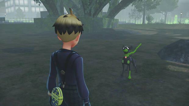 Leyendas Pokmon Z-A - Cmo capturar a Zygarde