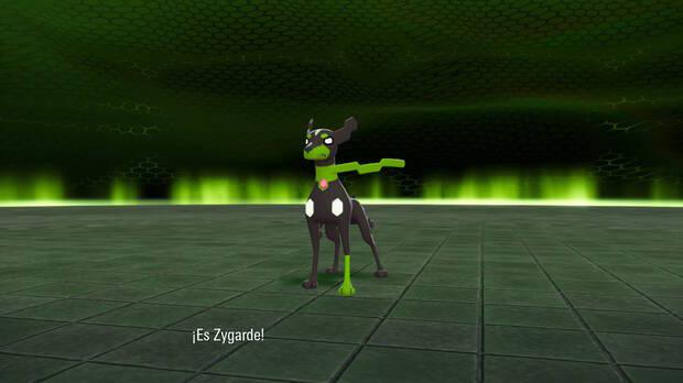 Leyendas Pokmon Z-A - Cmo derrotar a Zygarde en combate