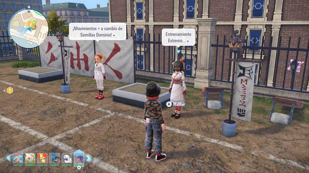 Leyendas Pokmon Z-A - Cmo realizar el Entrenamiento Extremo