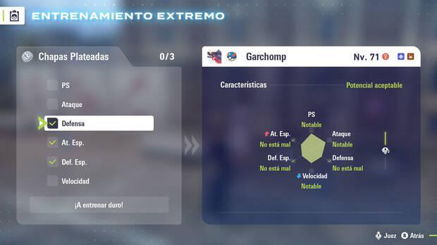 Leyendas Pokmon Z-A - Cmo mejorar IVs con el Entrenamiento Extremo
