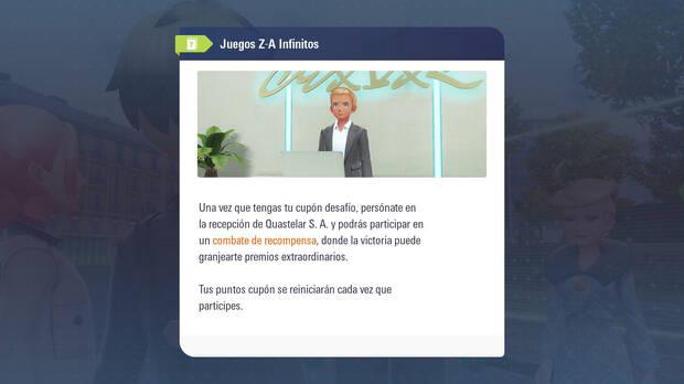 Leyendas Pokmon Z-A - Conseguir una Master Ball como premio de los Juegos Z-A Infinitos