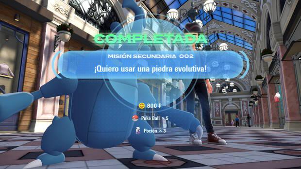 Leyendas Pokmon Z-A - Ganar dinero completando misiones secundarias
