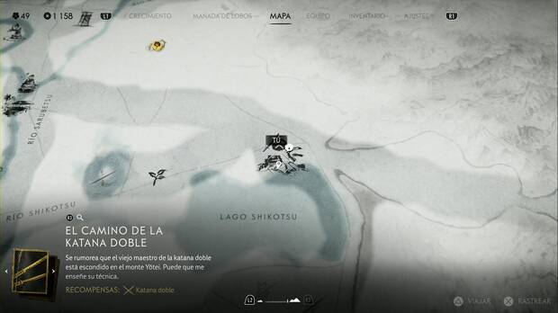 Ghost of Yotei - Puestos de bambúes en las Praderas de Yotei, ubicación del puesto de bambúes de Padre