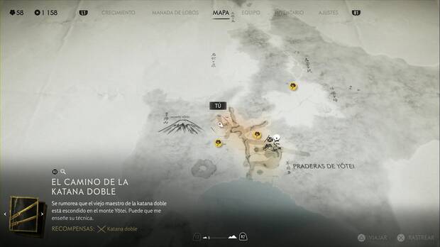 Ghost of Yotei - Puestos de bambúes en las Praderas de Yotei, ubicación del puesto de bambúes del río Yotei