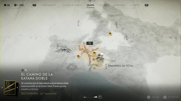 Ghost of Yotei - Puestos de bambúes en las Praderas de Yotei, ubicación del puesto de bambúes del río Nupur