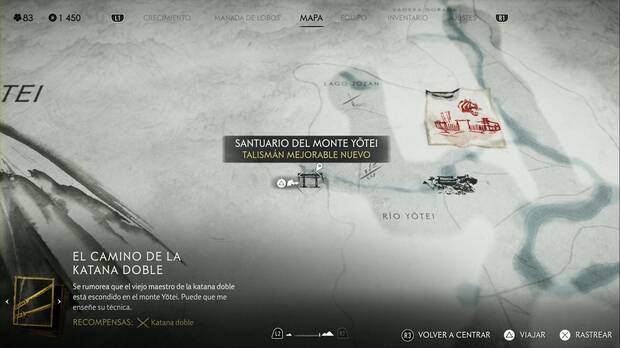 Ghost of Yotei - Santuarios de la región de las Praderas de Yotei, ubicación del santuario del monte Yotei