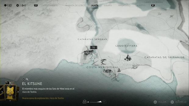 Ghost of Yotei - Hallazgos ainu en las Praderas de Yotei, ubicacin de Raoma