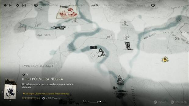 Ghost of Yotei - Hallazgos ainu en las Praderas de Yotei, ubicacin de Mukkuri