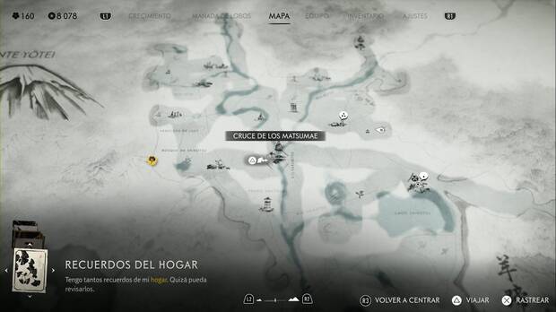 Ghost of Yotei - Relatos en las Praderas de Yotei, ubicación del relato Tendiendo puentes