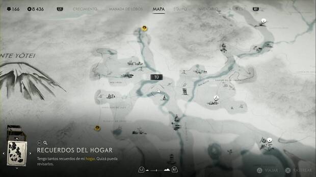 Ghost of Yotei - Relatos en las Praderas de Yotei, ubicación del relato Un pensamiento fugaz