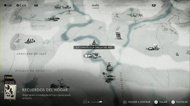 Ghost of Yotei - Relatos en las Praderas de Yotei, ubicación del relato El valor de un hombre