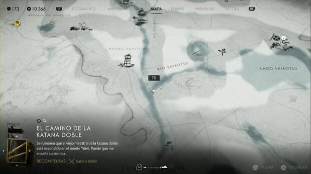 Ghost of Yotei - Relatos en las Praderas de Yotei, ubicación del relato Una vida normal