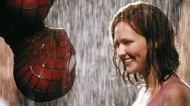 Spider-Man y Kirsten Dunst