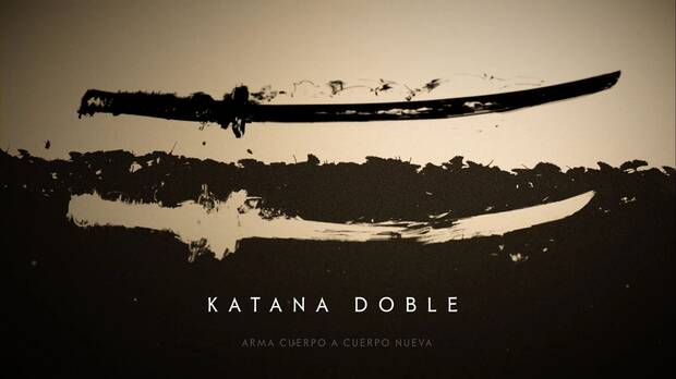 Ghost of Yotei - Armas, Katana doble