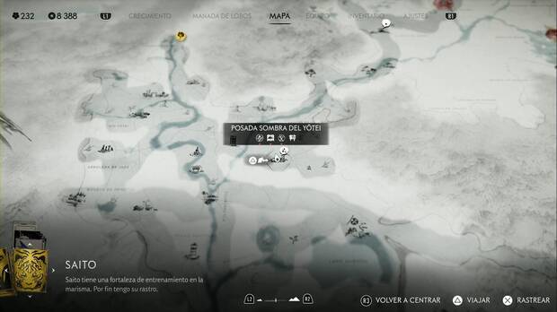 Ghost of Yotei - Armas, ubicación de Ran, fabricante de arcos