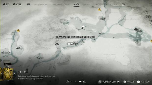 Ghost of Yotei - Hallazgos ainu en la Cordillera de Tokachi, ubicacin del Tepkeri