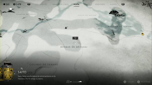 Ghost of Yotei - Hallazgos ainu en la Cordillera de Tokachi, ubicacin del Tanpakuop