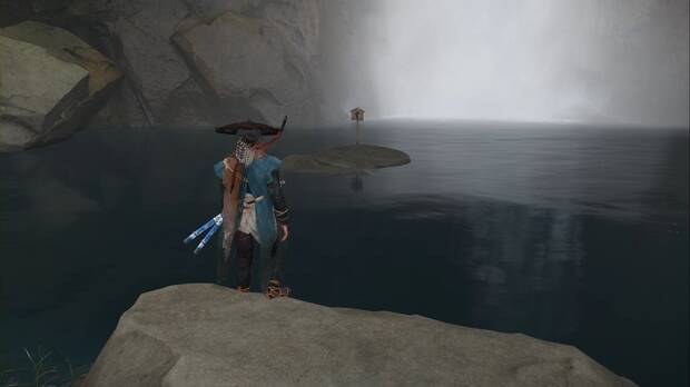 Ghost of Yotei - Lugares especiales en la Cordillera de Tokachi, ubicación del lugar especial del Santuario del alivio ámbar