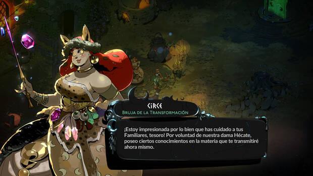 Hades 2 - Aprender la frmula Alteracin de Formas Familiares con Circe