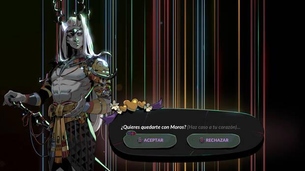 Hades 2 - Cómo tener un romance con Moros