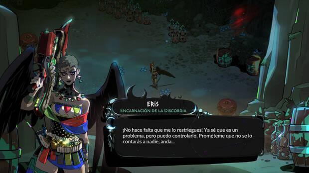 Hades 2 - Cómo tener un romance con Eris