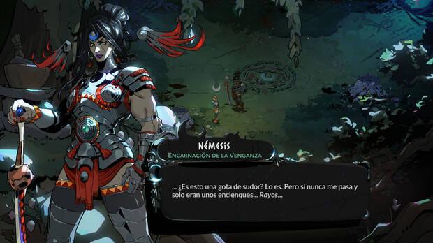 Hades 2 - Cómo tener un romance con Némesis