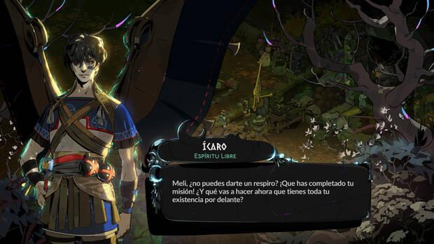 Hades 2 - Cómo tener un romance con Ícaro