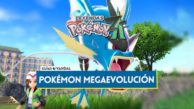 Pokdex de Leyendas Z-A: Todos los Pokmon Megaevolucin
