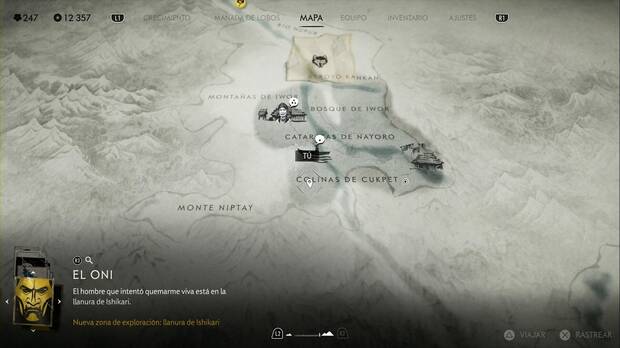 Ghost of Yotei - Cascos, Sombrero de paja de ronin, ubicacin