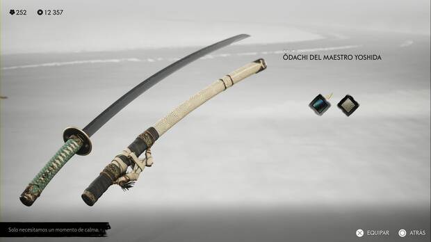 Ghost of Yotei - Conjuntos de armas, Odachi del maestro Yoshida