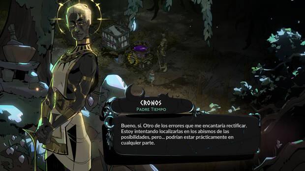 Hades 2 - Personajes que hay que conocer para completar el augurio Bscanos, Melnoe