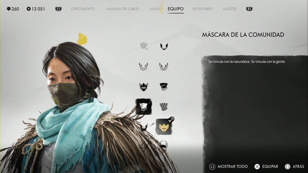 Ghost of Yotei - Mscaras, Mscara de la comunidad