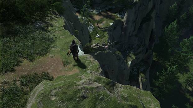 Ghost of Yotei - Mitos, La leyenda de Opusnupuri, camino por el que llegar hasta la grieta