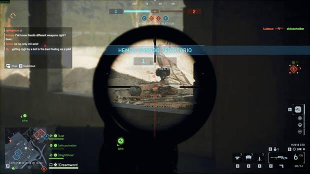 El multijugador ha sido, es y será la clave de la saga Battlefield.